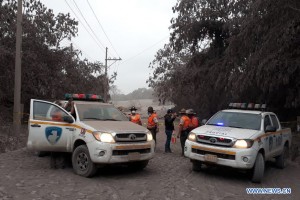 At least 7 dead, injured in Guatemala volcano eruption 